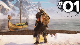 Assassins Creed Valhalla  Part 1  A VIKINGS BEGINNING Xbox Series X [upl. by Vassell82]