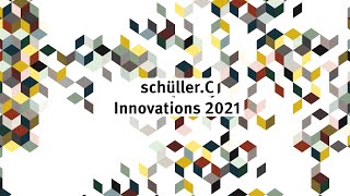 SCHÜLLER  Innovations 2021 [upl. by Wymore]