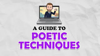 A Guide to Common Poetic Techniques and Devices [upl. by Adnara]