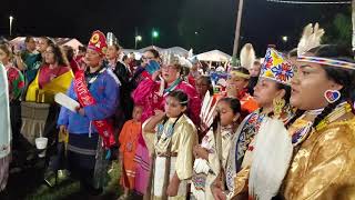 2019 Ponca Powwow Lady Singers Song [upl. by Adnir593]