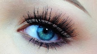 The Easiest Way to Apply False Lashes [upl. by Sid]