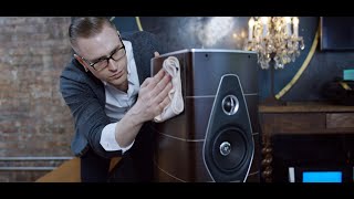 Sonus faber Olympica Nova at World of McIntosh Townhouse [upl. by New]