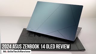 2024 Asus Zenbook 14 OLED Review [upl. by Aken]