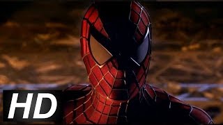 Spider Man vs Green Goblin Bridge Battle Spider Man 2002 Movie Clip Blu ray 1080p [upl. by Ricca]