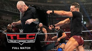 FULL MATCH  Braun Strowman vs Baron Corbin – TLC Match WWE TLC 2018 [upl. by Jenica188]