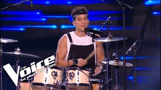 Orelsan  Basique  Clacky  The Voice 2019  Blind Audition [upl. by Vanny173]