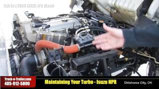 Turbo Preventative Maintenance Isuzu NPR Diesel [upl. by Joselyn]