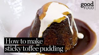 How to make sticky toffee pudding [upl. by Alden]