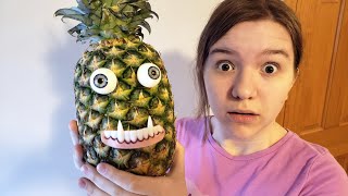 A PINEAPPLE ATE MY SISTER [upl. by Aninaj353]