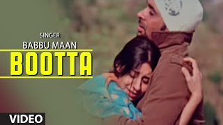 Babbu Maan  quotBoottaquot Full Video Song  Rabb Ne Banaiyan Jodiean [upl. by Hudgens344]