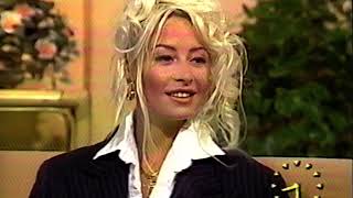 Wendy James Transvision Vamp Interview  TVam  1991 [upl. by Richlad]