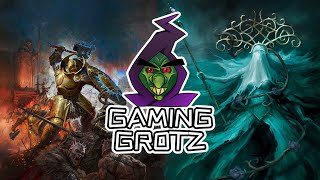 Gaming Grotz Battle Report  New Nighthaunt VS Stormcast  2000pt MATCHED PLAY [upl. by Airogerg]