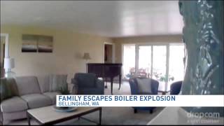 Boiler explosion at home [upl. by Erbes]