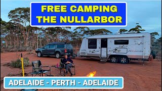 Free Camping the Nullarbor [upl. by Shantha632]