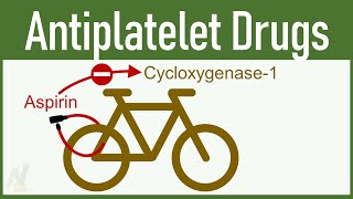 Antiplatelet Drugs Aspirin Clopidogrel etc [upl. by Ramin]