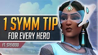 1 SYMMETRA TIP for EVERY HERO ft Stevooo [upl. by Travers]