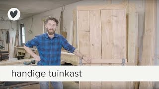 handige tuinkast  diy  vtwonen [upl. by Nylaras]