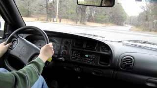 Test Drive 1999 Dodge Ram 2500 Cummins Diesel Start Up Exhaust Tour [upl. by Corel]