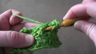 Front Post Double Crochet Stitch FPdc by Crochet Hooks You [upl. by Aled]