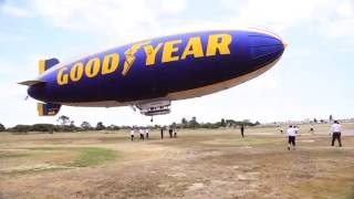 KBB Rides the Goodyear Blimp [upl. by Yslek690]