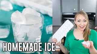 How To Make Homemade Ice [upl. by Crawford255]