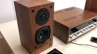 KEF model 101 speakers [upl. by Goltz]