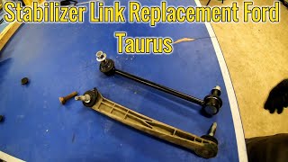 Ford Taurus Stabilizer Link Replacement [upl. by Skoorb]