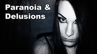 Paranoia amp Delusions  Schizophrenia  Schizoaffective Disorder [upl. by Aihsened]