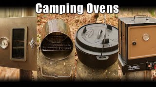 Camping Ovens 5 Different Types and how to use them [upl. by Rebmaed]