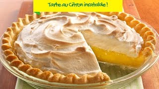 TARTE AU CITRON INRATABLE  Etape par étape  تارت بالليمون [upl. by Jumbala371]