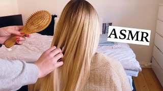 ASMR COMPILATION  Relaxing Hair Brushing amp Hair Play No Talking [upl. by Onra]