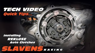 Quick Tips  Installing Rekluse Auto Clutches [upl. by Doerrer]