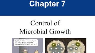 Chapter 9 Control of Microbial Growth [upl. by Repotsirhc]