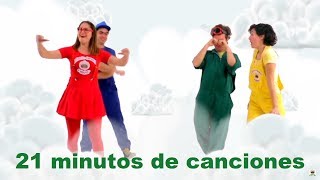 Canciones para bebés de Cantando Aprendo a Hablar  21 minutos [upl. by Doti]