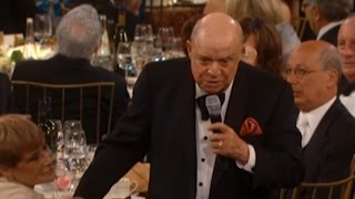 Don Rickles at the AFI Life Achievement Award Tribute to Shirley MacLaine [upl. by Kurys]