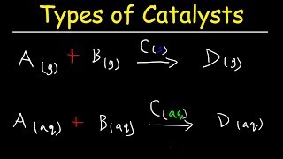 Homogeneous vs Heterogeneous Catalysts  Basic Introduction [upl. by Clemen]