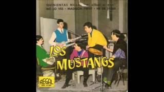 LOS MUSTANG  9 canciones de los 60s en español [upl. by Ysset]