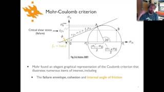 Geodynamics  Lecture 114 MohrCoulomb criterion I [upl. by Proud]