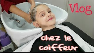 VLOG 3  Kelya chez le coiffeur [upl. by Elyrad442]