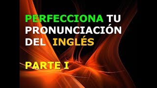 AMERICAN ENGLISH  PRONUNCIATION PART 1 [upl. by Rramahs]