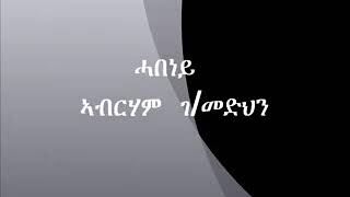 TIGRIGNA abraham Gebremedhin  habeneylyrics [upl. by Nalniuq873]