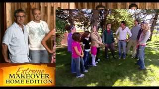 extreme makeover home edition s08e12 Grommesh Family [upl. by Lenno]