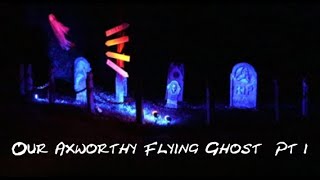 Axworthy Flying Ghost 2019 DIY Part 1 [upl. by Abana]