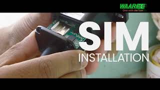 How to connect WiFi with Solar Inverter [upl. by Yenobe]