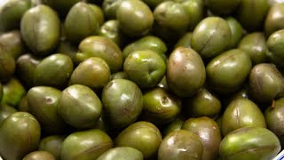 Curar aceitunas partidas con agua How to cure olives [upl. by Nnahsal]