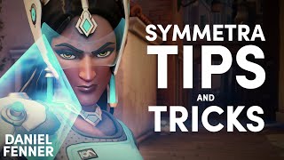 Symmetra Tips amp Tricks  Overwatch [upl. by Nemajneb]