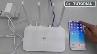 Xiaomi Mi Router 4A Giga Version  tutorial and HOW TO SETUP [upl. by Ehman]