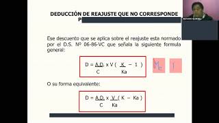 VALORIZACIONES Y LIQUIDACIONES DE OBRAS POR CONTRATA  SESIÓN N° 02 [upl. by Berlinda]