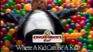 Chuck E Cheese Pizza Commercial 1993 [upl. by Llatsyrk]