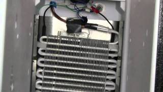 Refrigerator Repair Not Cooling Defrost System [upl. by Fiora]